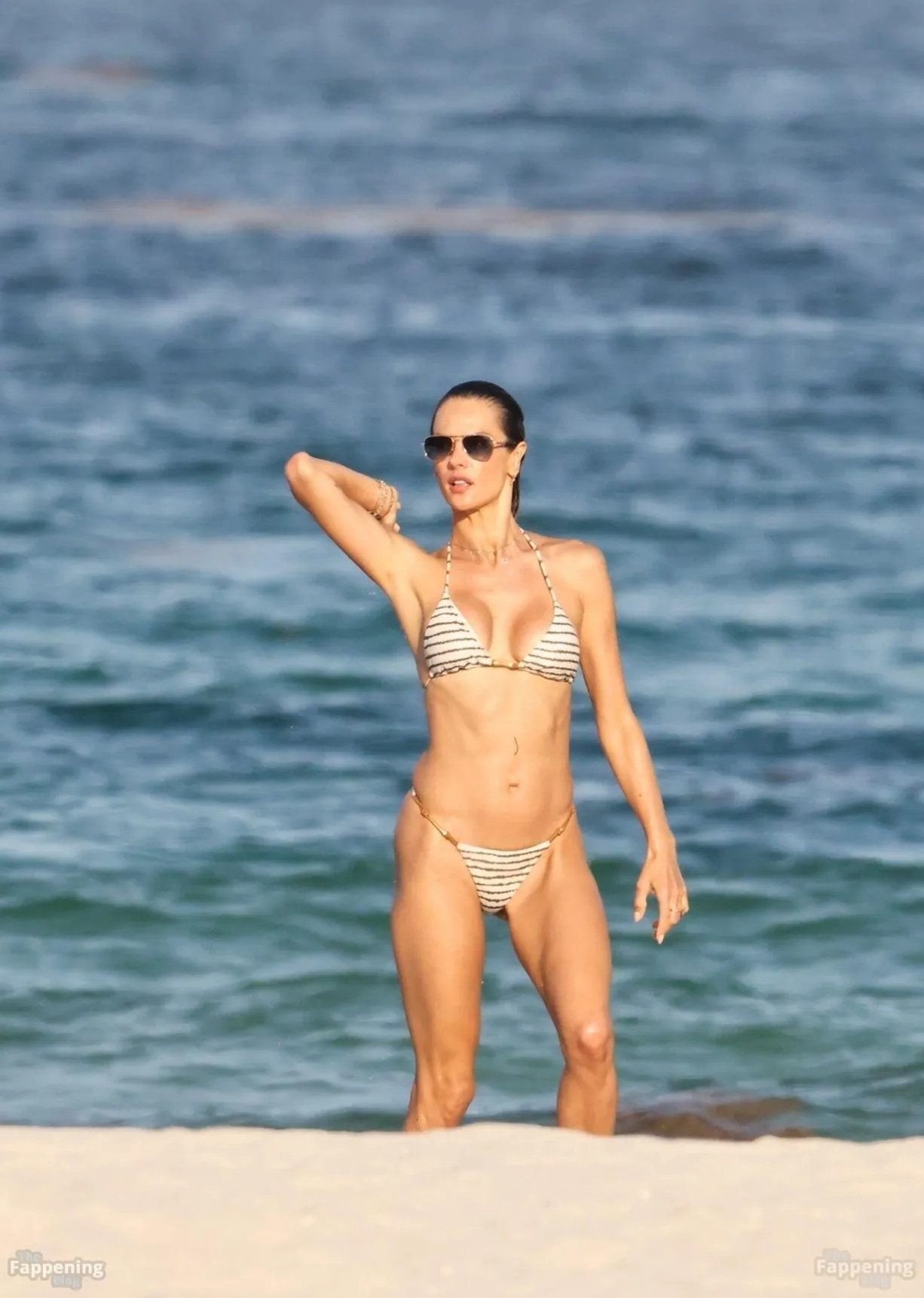 Alessandra Ambrosio Enjoys Beach Birthday Celebration for Her Son Dylan (143 Photos)