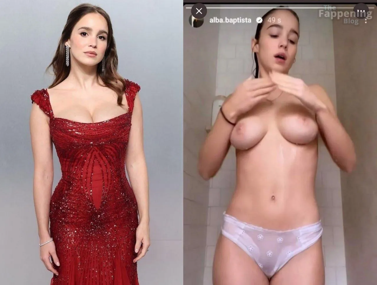 Alba Baptista Nude & Sexy Leaked (13 Pics)