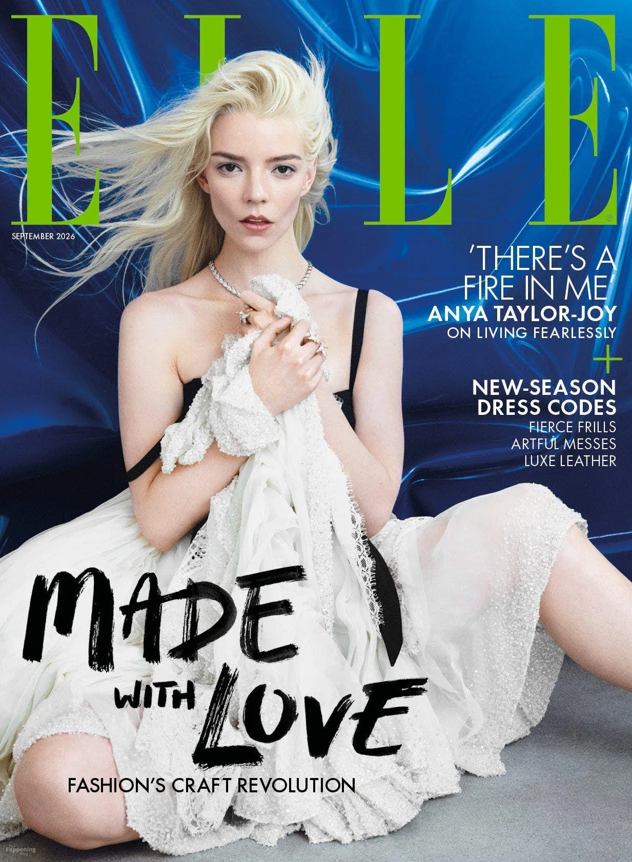 Anya Taylor-Joy Nude & Sexy – Elle UK (20 Photos)