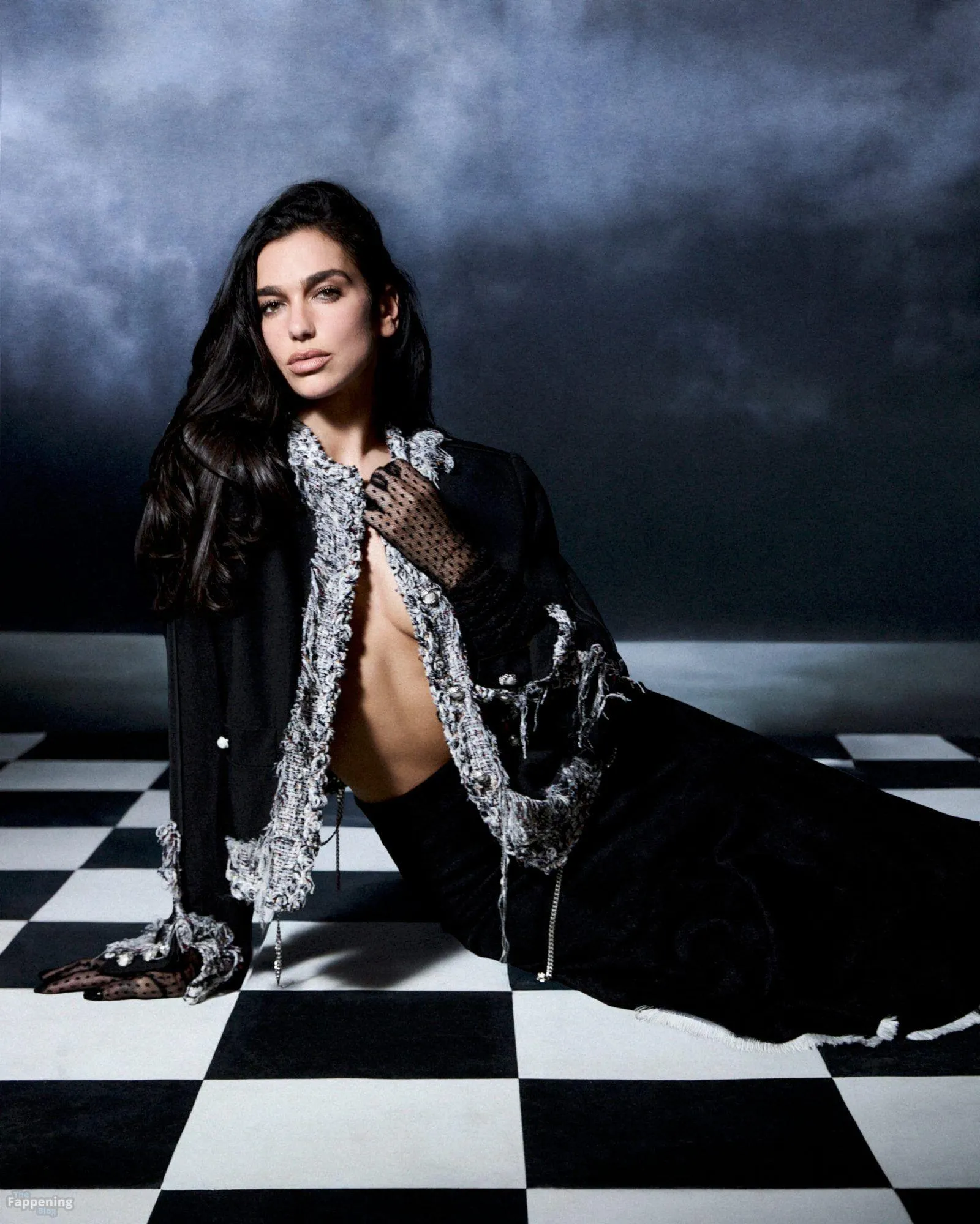 Dua Lipa Sexy – Vogue Italia (9 Photos)