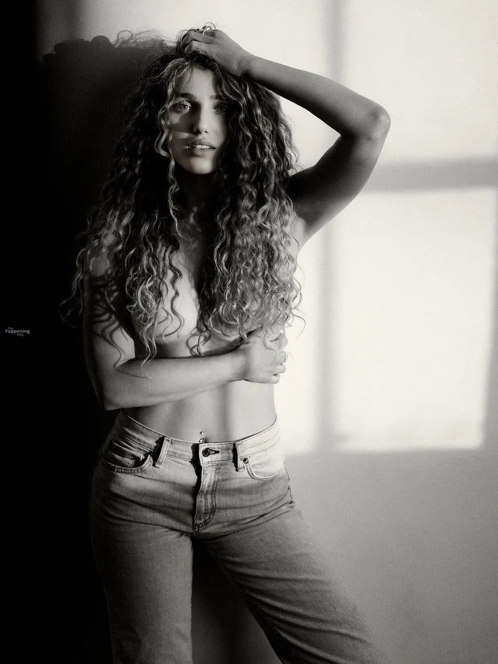Eden Rose Poses Topless for a Hot Matt Kallish’s Shoot (15 Photos)
