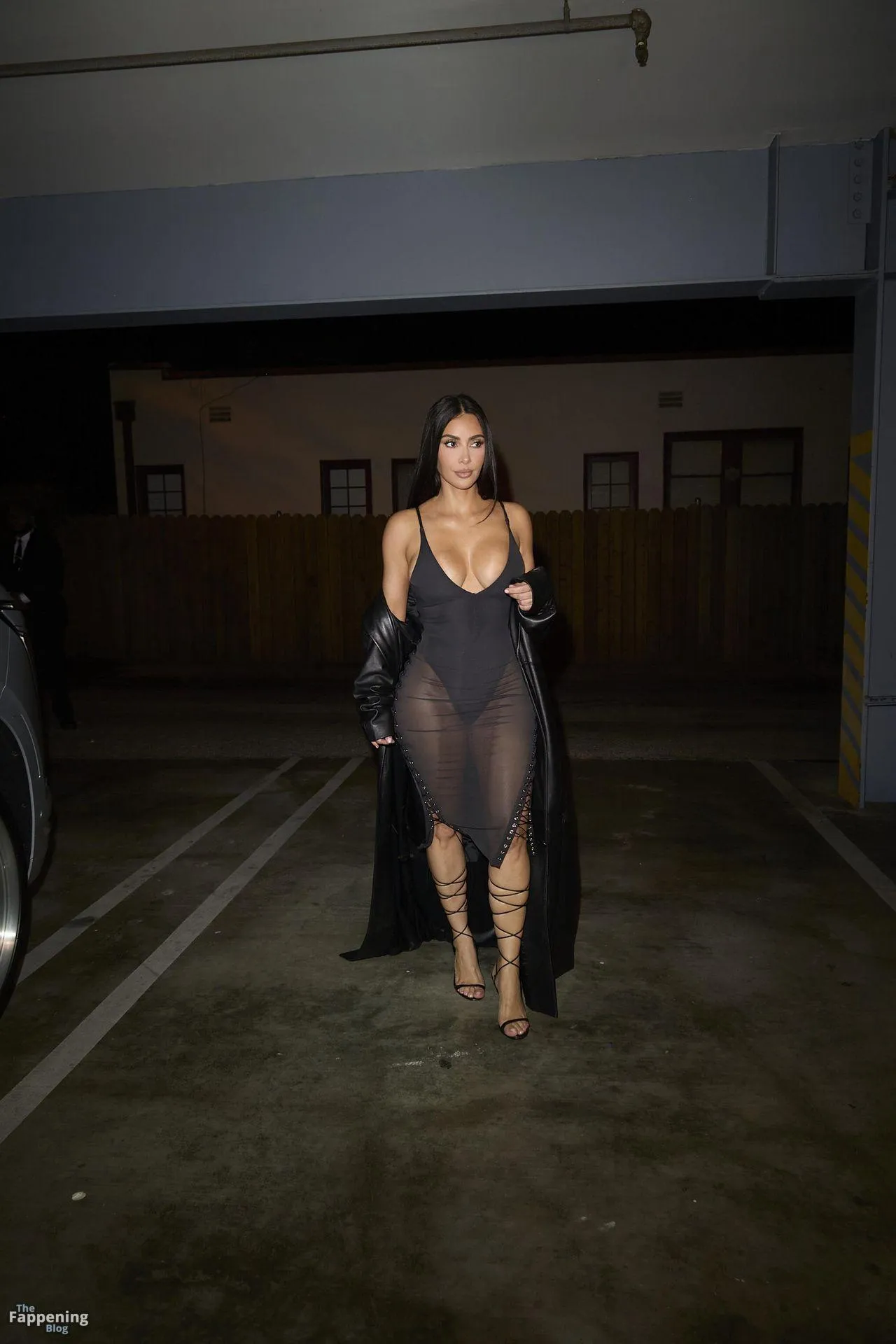 Kim Kardashian Leaves the UpDate Pop-Up on Melrose (39 Photos)