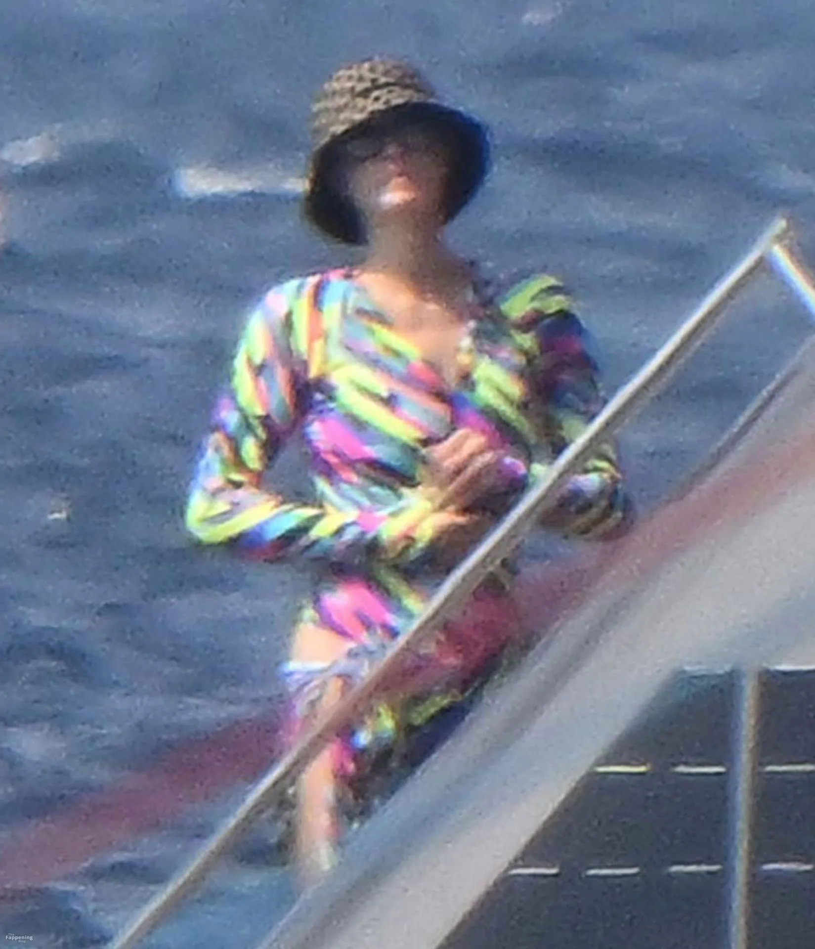 Paris Hilton Shows Off Her Sexy Booty on a Yacht (57 Photos)