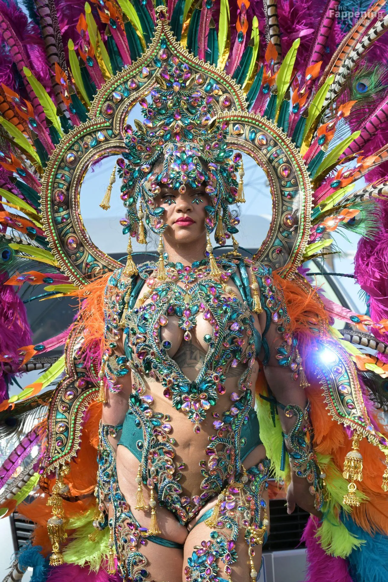 Rihanna Celebrates Grand Kadooment Day with Aura in Barbados (165 Photos)