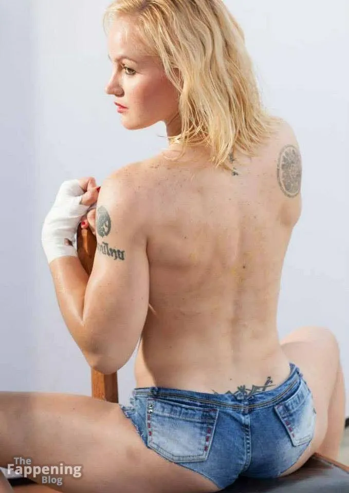 Valentina Shevchenko Sexy & Topless Collection (50 Photos + Video)