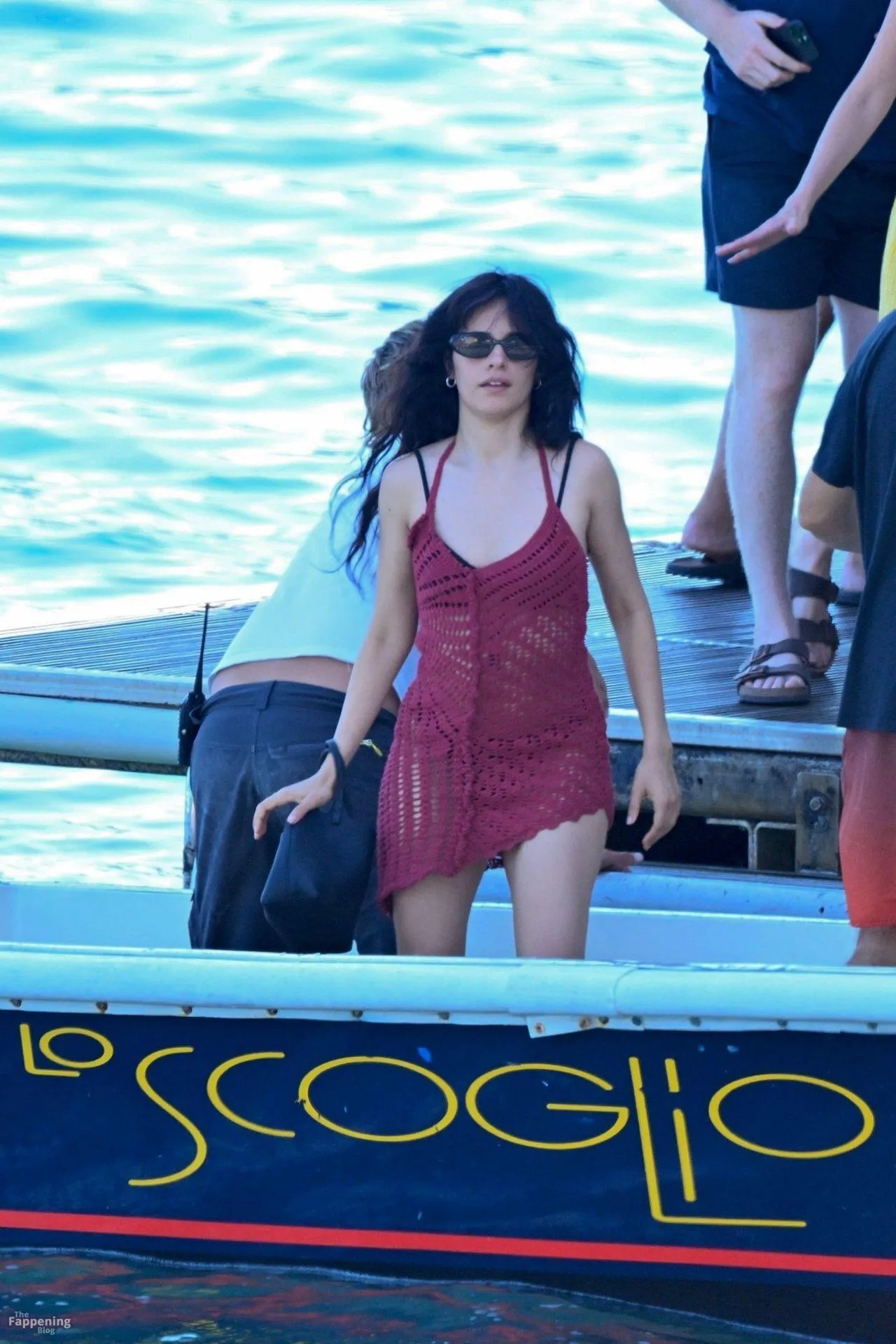 Camila Cabello Arrives for Lunch in Nerano (19 Photos)