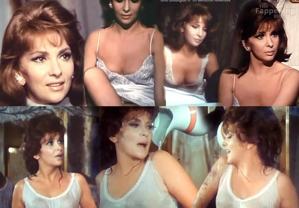 Gina Lollobrigida Nude & Sexy Collection (28 Pics)