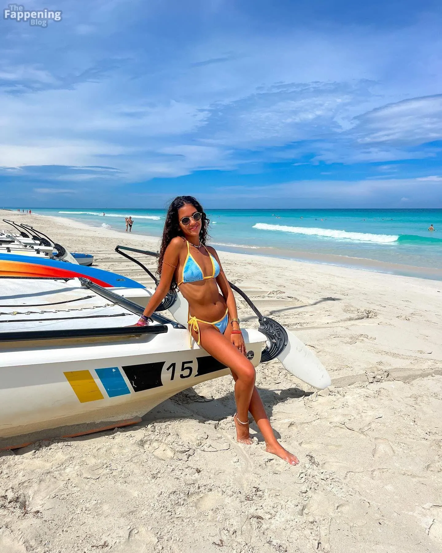 Malu Matos Shows Off Her Sexy Bikini Body (10 Photos)