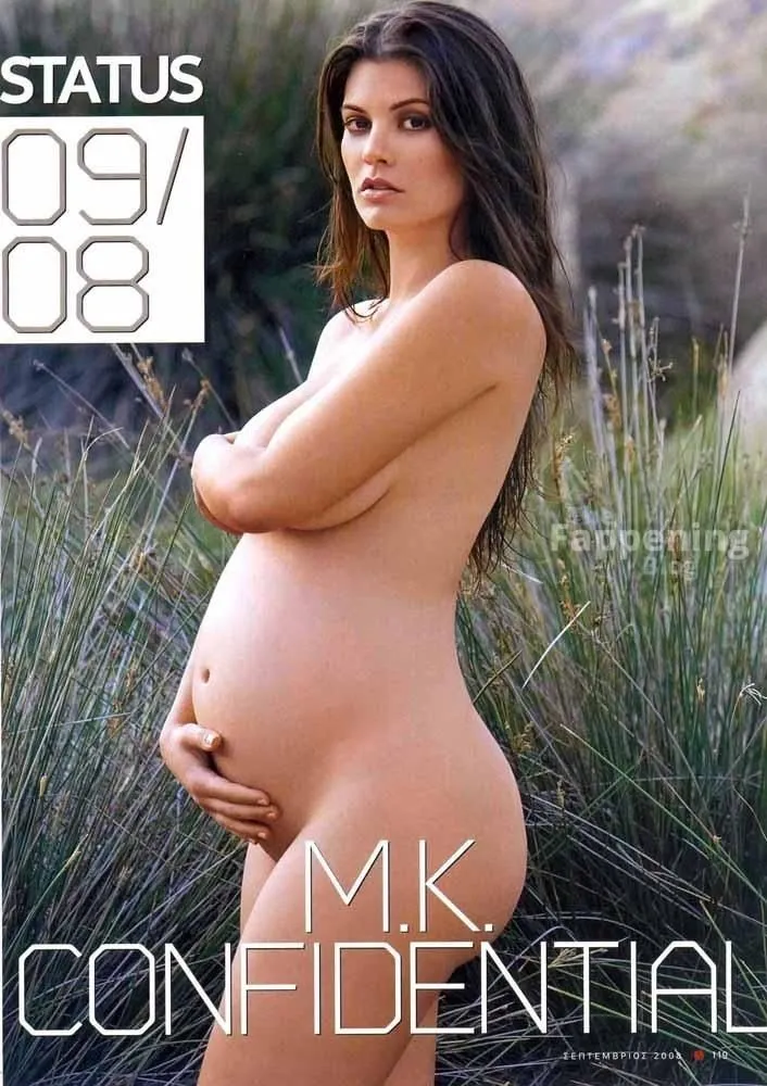 Maria Korinthiou Nude Collection (16 Photos)