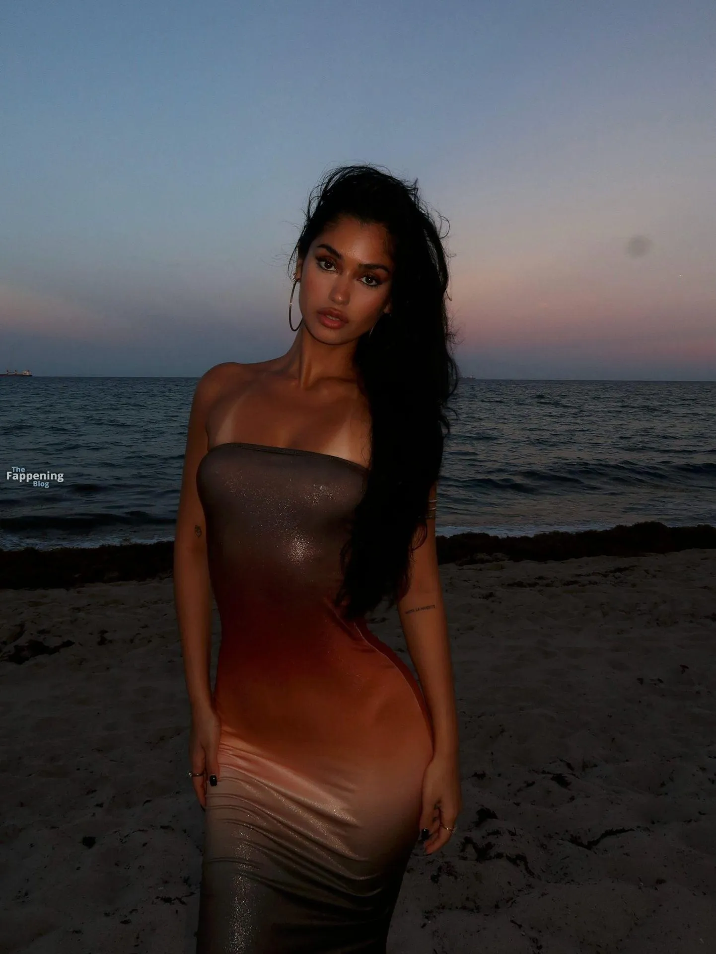Naaz Torbati Shows Off Her Sexy Figure on the Beach (13 Photos)