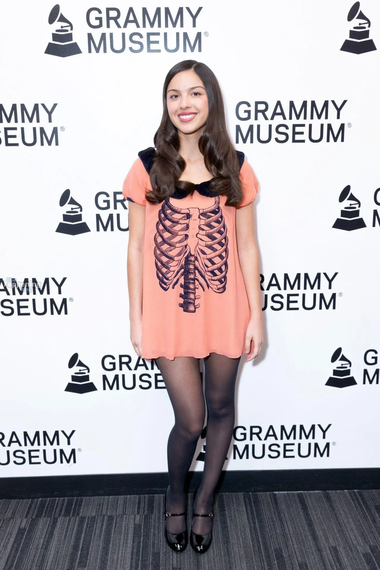 Olivia Rodrigo Flaunts Her Sexy Legs at the Grammy Museum Exhibit Preview in LA (26 Photos)
