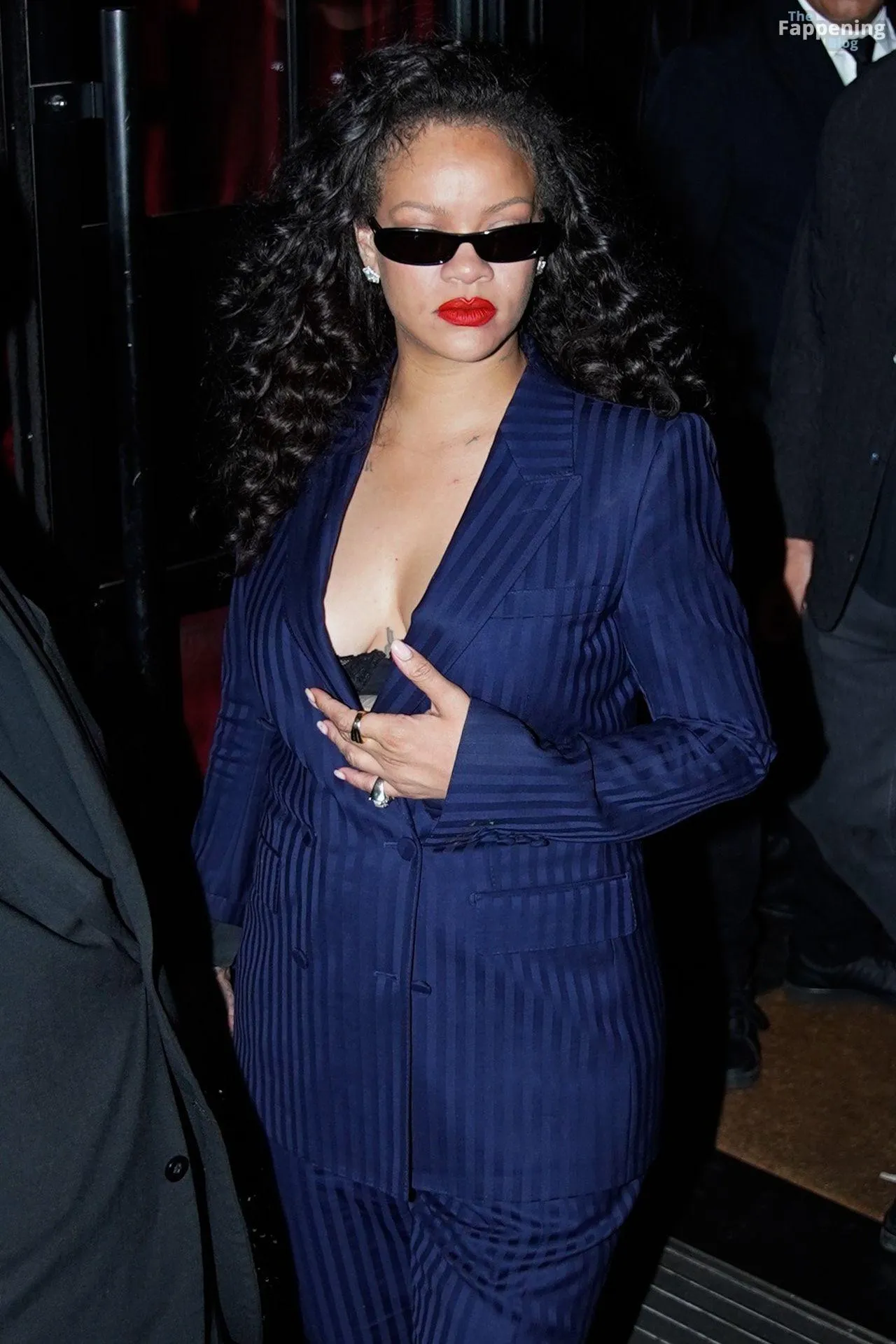 Rihanna Steps Out of Csar After Dinner in Paris (30 Photos)